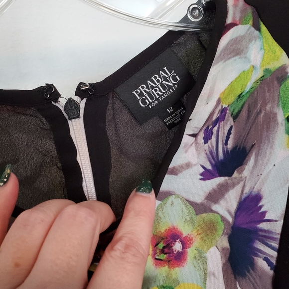 Prabal Gurung for Target multicolor dress, 12 - Picture 6 of 7